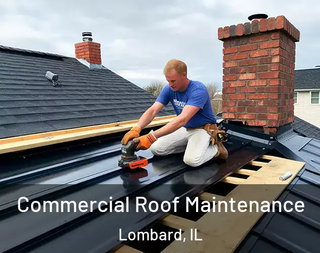  Commercial Roof Maintenance Lombard, IL