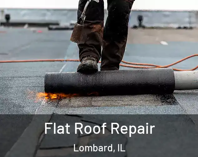  Flat Roof Repair Lombard, IL