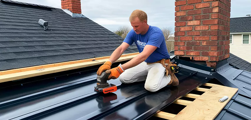 Industrial Roof Repairs in Lombard