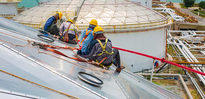 Emergency Commercial Roof Repair in Lombard