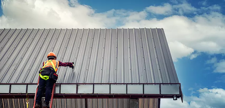 Industrial Roofing and Cladding in Lombard
