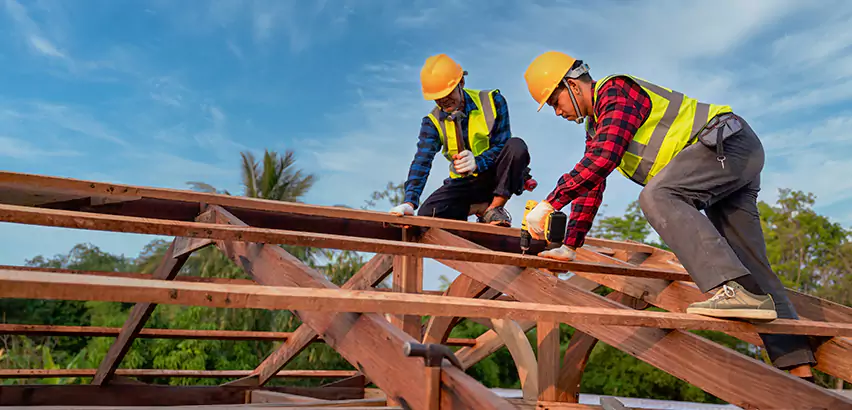 Mobile Home Roof Truss Repair in Lombard