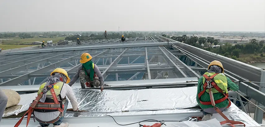Commercial Roof Installation in Lombard