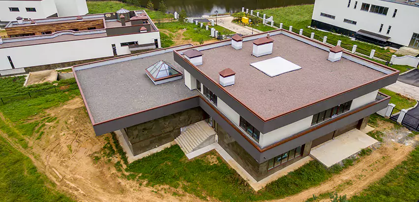 Flat Roof Repair in Lombard
