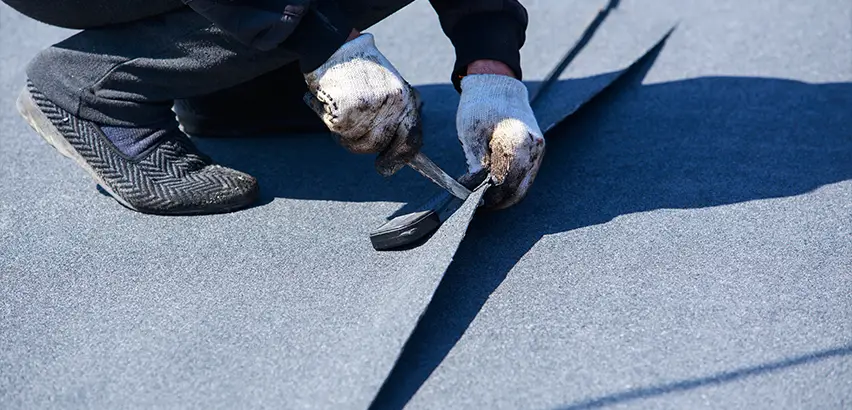 Motorhome Rubber Roof Replacement in Lombard