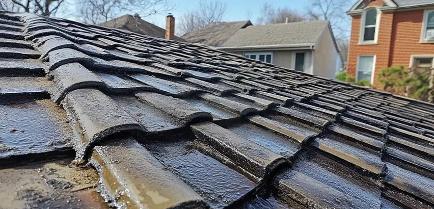 Shingle Roof Leak Replacement in Lombard