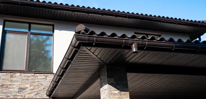 Roof Fascia and Soffit Replacement in Lombard