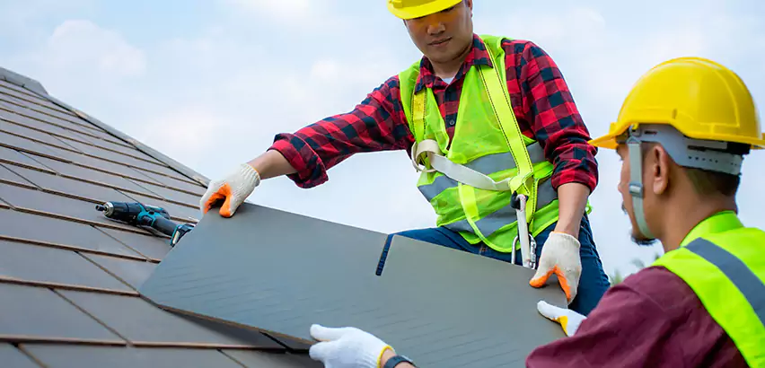Standing Seam Metal Roof Cost in Lombard