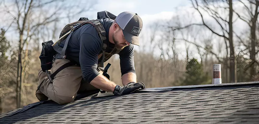 Storm Damage Roof Repair Company in Lombard