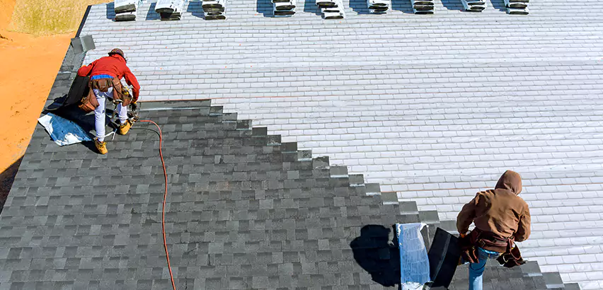 Cement Tile Roof Restoration in Lombard