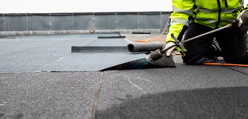 TPO Walkway Pad Installation in Lombard