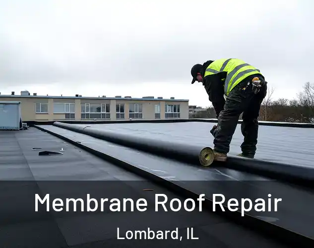  Membrane Roof Repair Lombard, IL