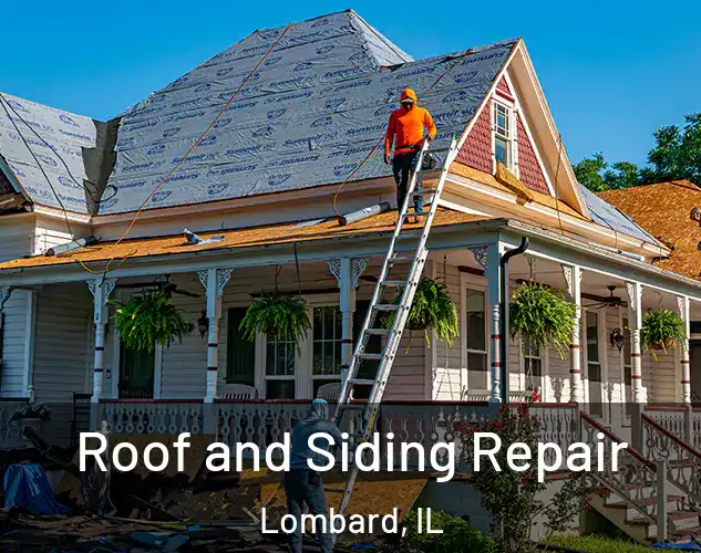  Roof and Siding Repair Lombard, IL