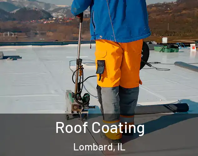  Roof Coating Lombard, IL