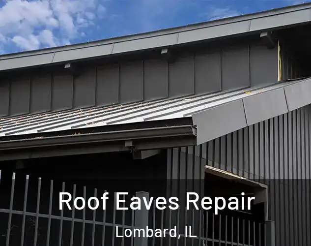 Roof Eaves Repair Lombard, IL