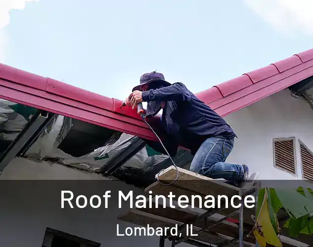  Roof Maintenance Lombard, IL