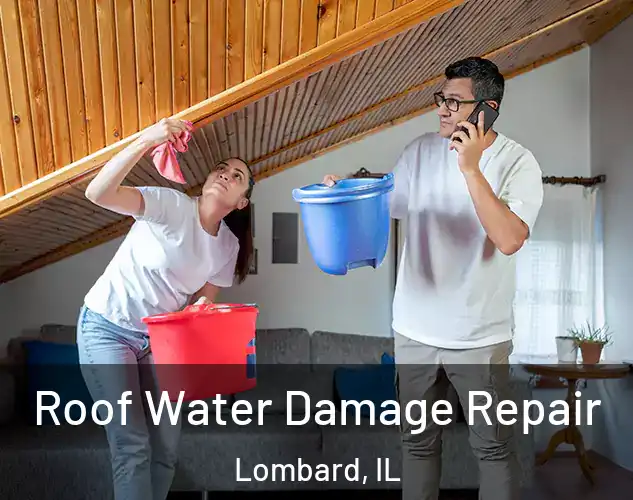  Roof Water Damage Repair Lombard, IL