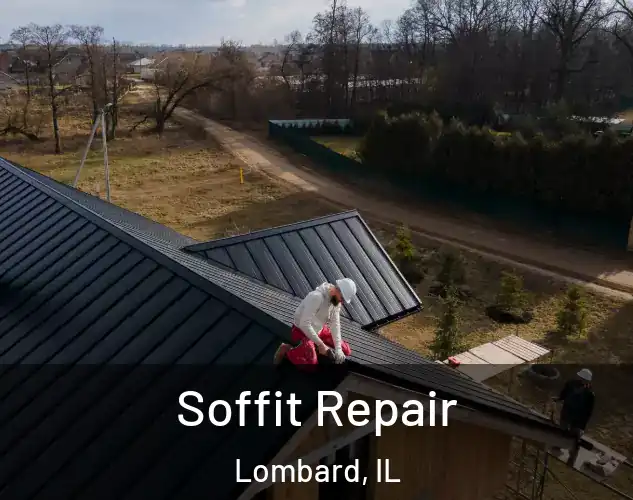  Soffit Repair Lombard, IL