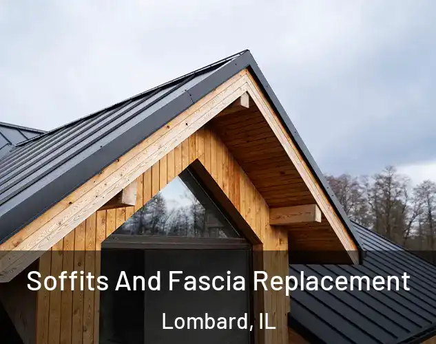  Soffits And Fascia Replacement Lombard, IL