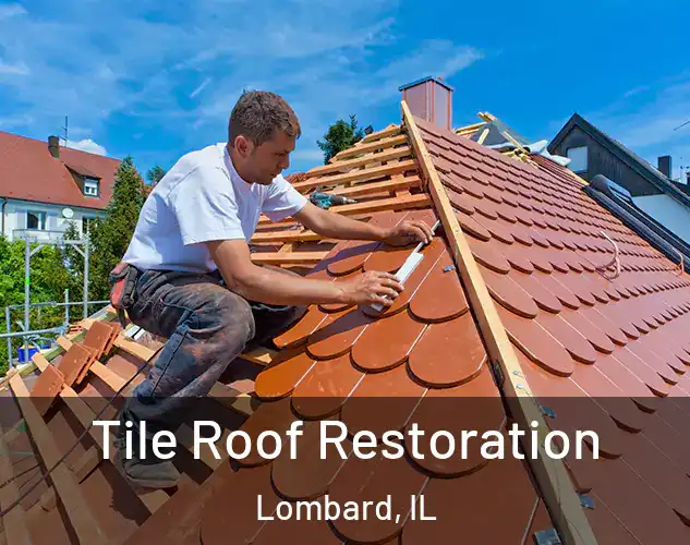  Tile Roof Restoration Lombard, IL
