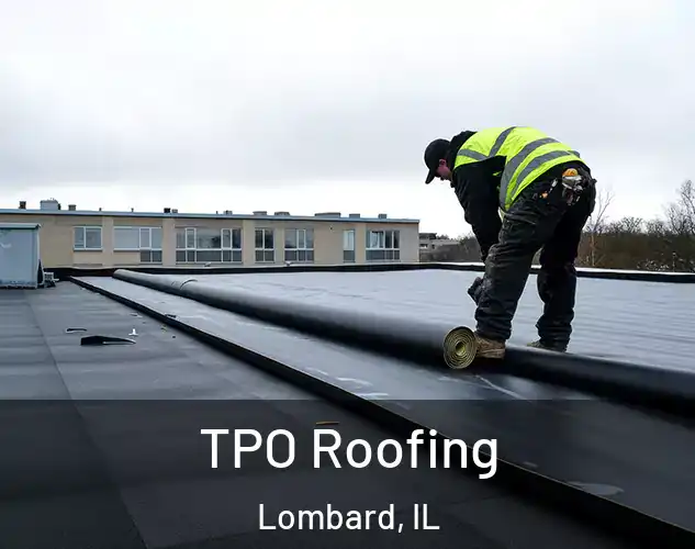  TPO Roofing Lombard, IL